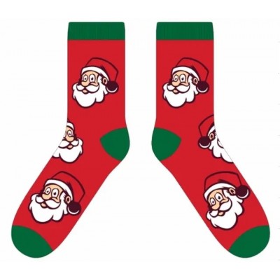 Meeste punased sokid jõuluvanaga