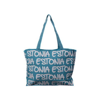 Sinine jeans Estonia käekott (28x38)