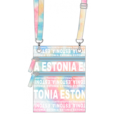 Passikott Estonia tie-dye värviline