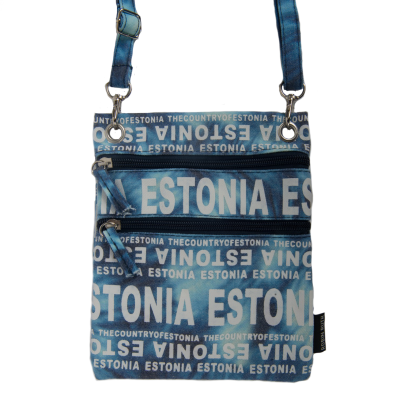 Passikott Estonia tie-dye sinine