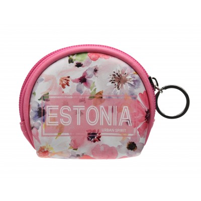 Mündikott Estonia S lilleline valge