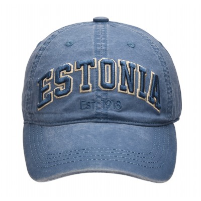 Nokamüts Estonia jeans sinine