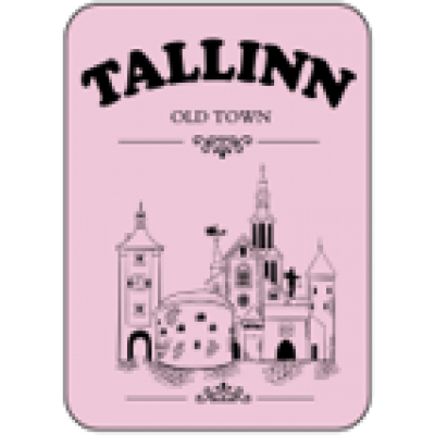 Magnet Tallinn vanalinn roosa