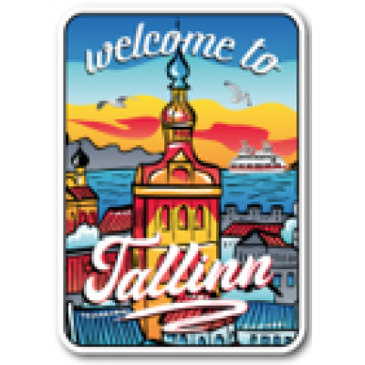 Magnet welcome to Tallinn