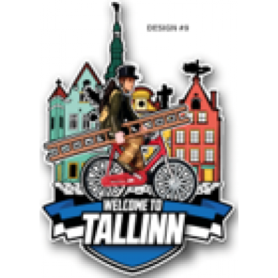 Magnet welcome to Tallinn ratturiga