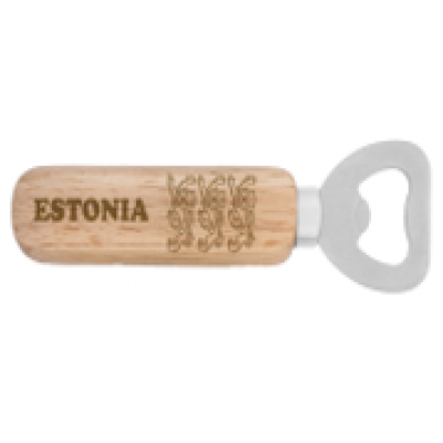 Pudeliavaja magnetiga Estonia lõvid
